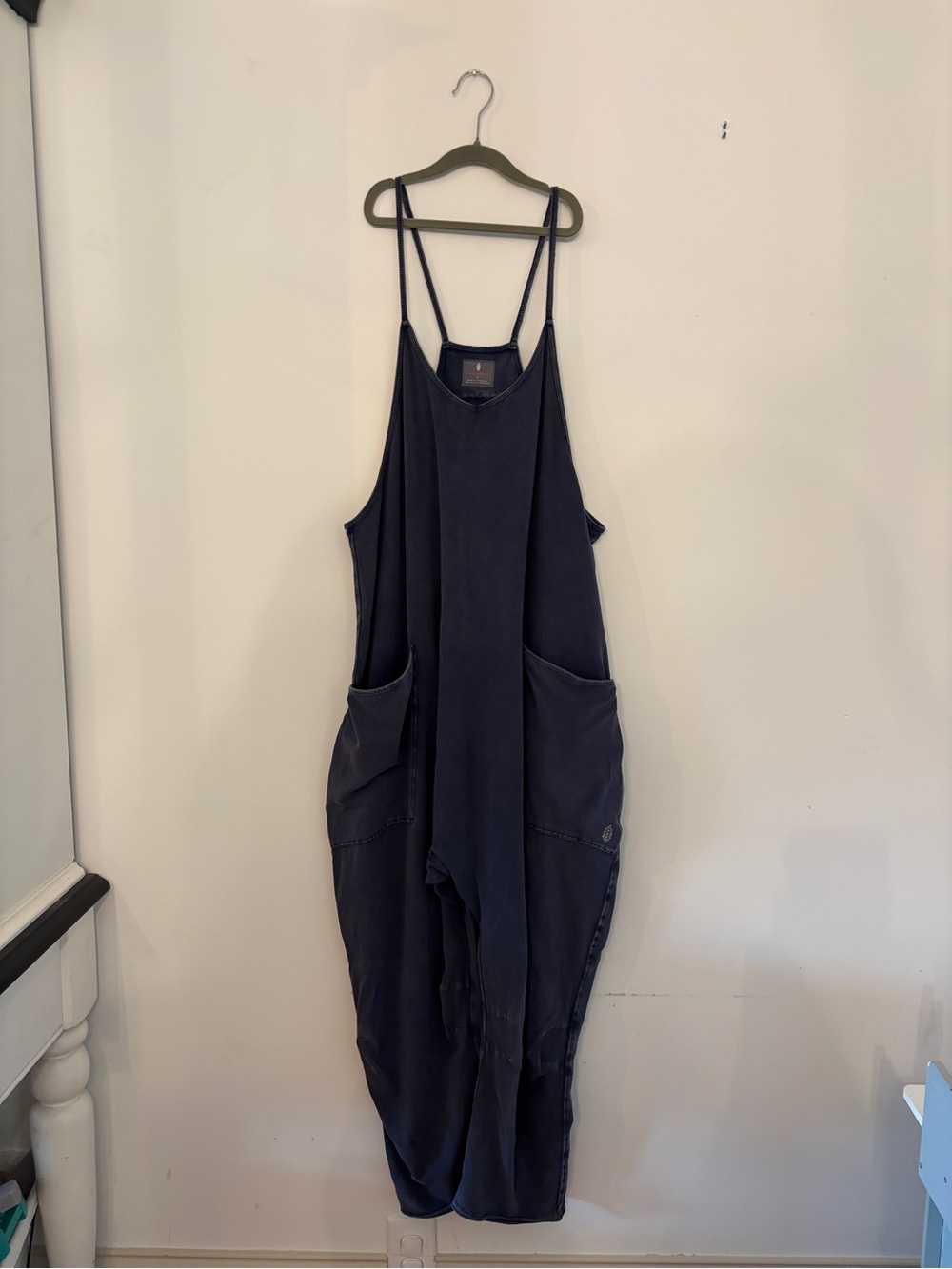 FP Movement by Free People Navy Blue Hot Shot Onesie - Picture 2 of 6